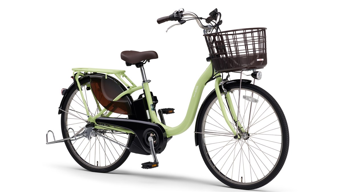 ヤマハ paswith 電動アシスト自転車 ヤマハ、毎日の乗車に便利な電動アシスト自転車「PAS With」「PAS With