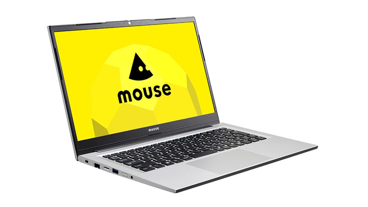 新品　mouse ノートPC Office付きで99,800円の14型ノートPC「mouse A4」価格.com限定モデル