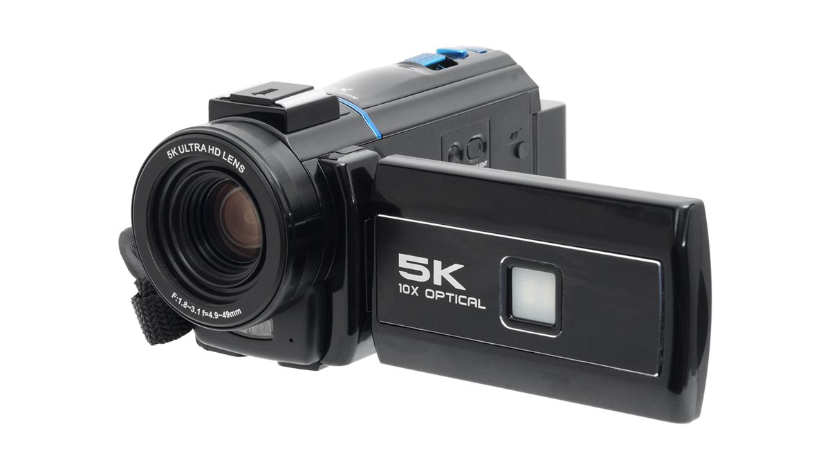 CABIN、最大5Kで光学10倍ズーム搭載のビデオカメラ「DVC-A」 - 価格.com