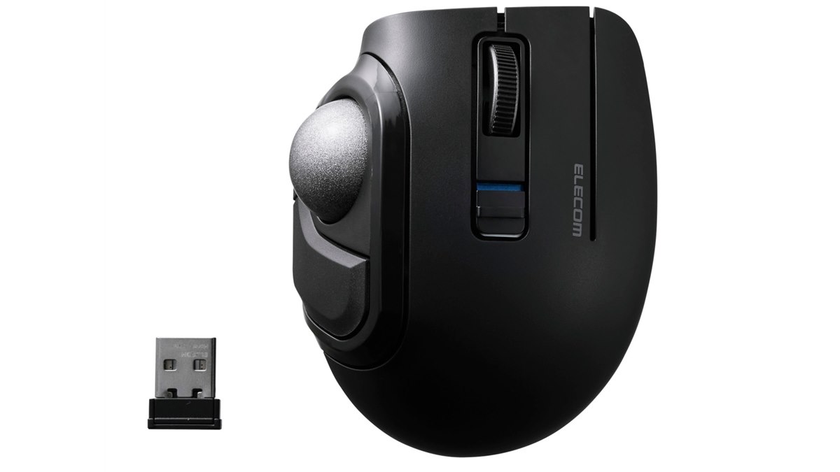 ELECOM bitra Bluetooth トラックボールマウス エレコム、持ち運び用トラックボールマウス「bitra」2モデル - 価格.com