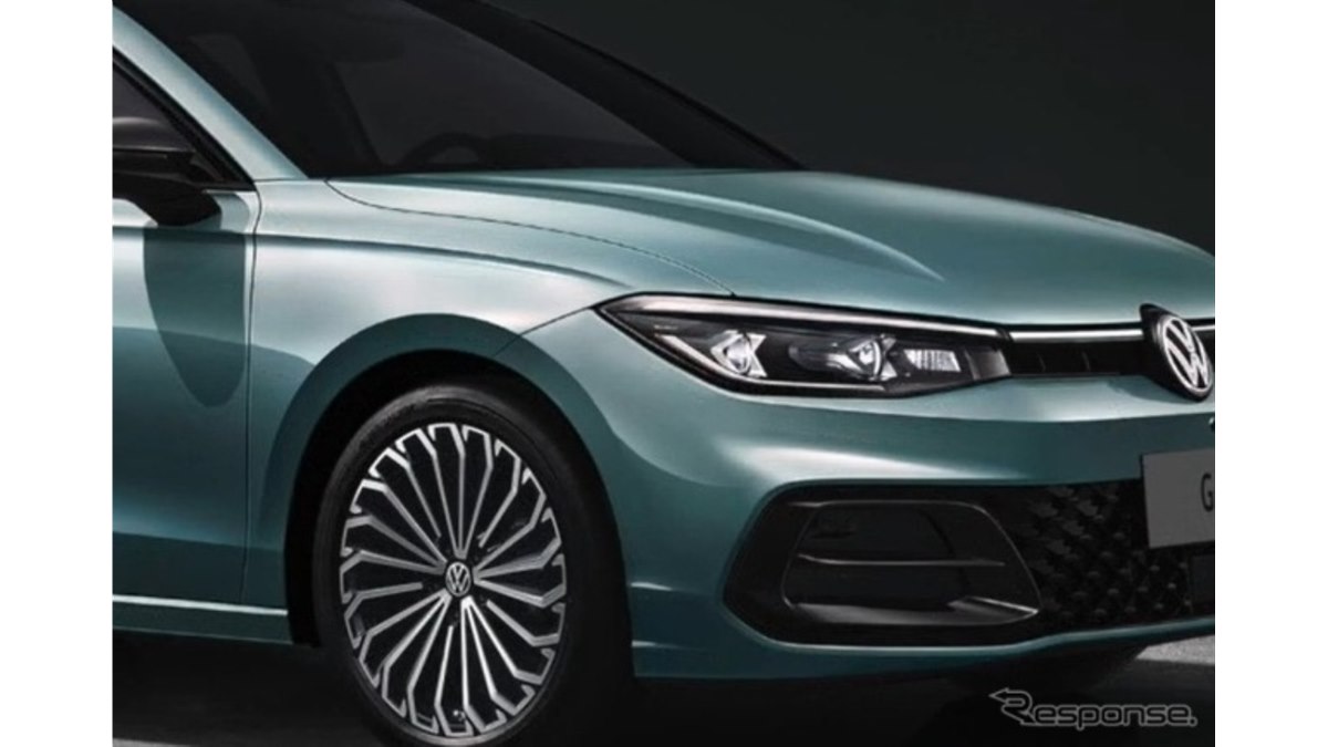VW『ゴルフ』復権へ、Mk. 9は完全電動化！ ところがエンジン搭載