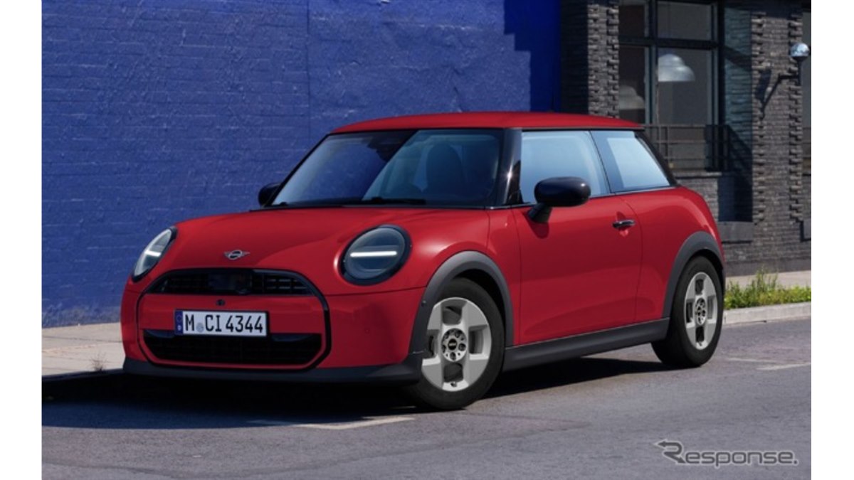 MINIクーパー新型、365万円のエントリーグレード「C SELECT」登場