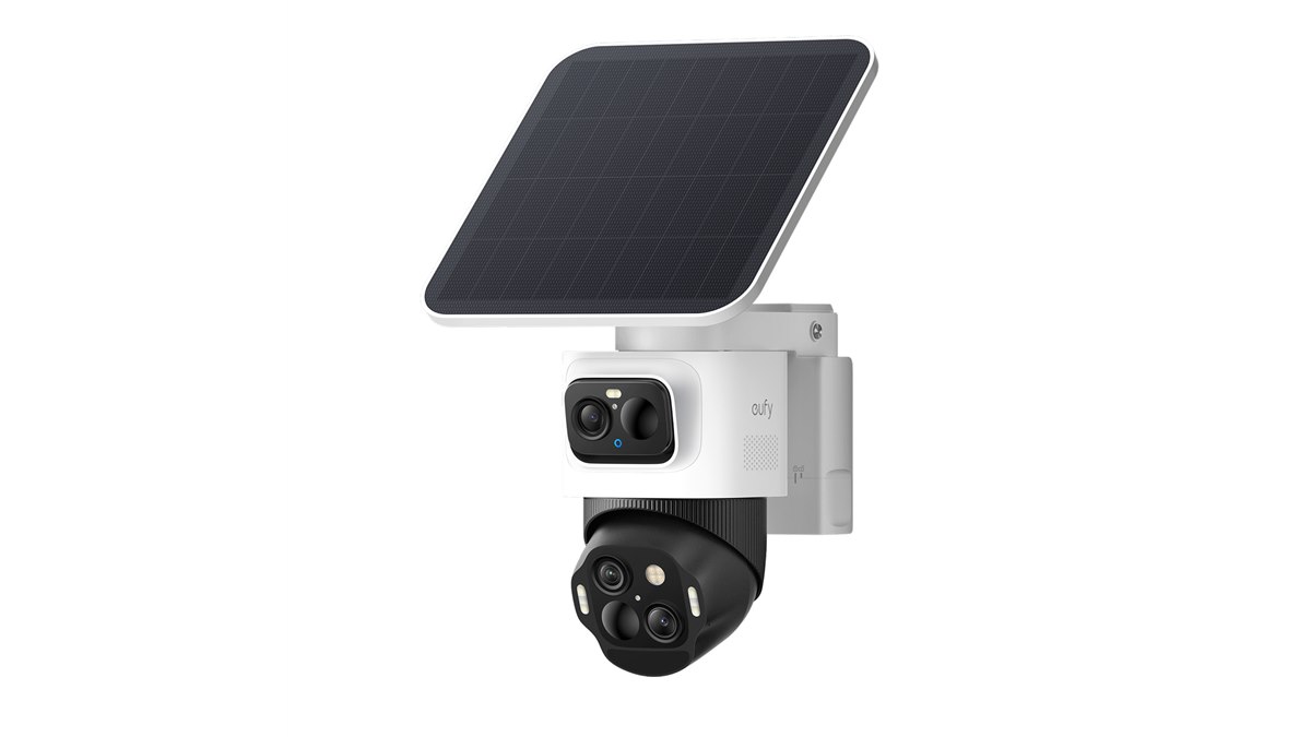 Anker、4K固定式と2K追尾式カメラ搭載の2in1ネットワークカメラ「Eufy