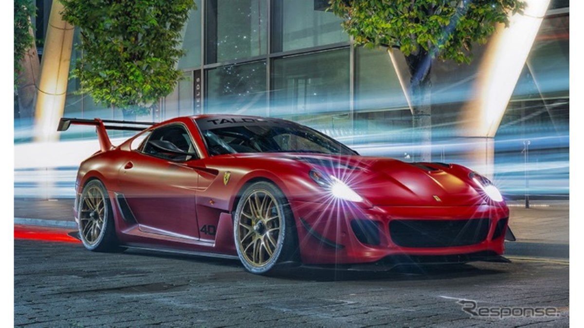 フェラーリ599GTBベース、カーボンボディまとう『TALOS XXT』は世界5台