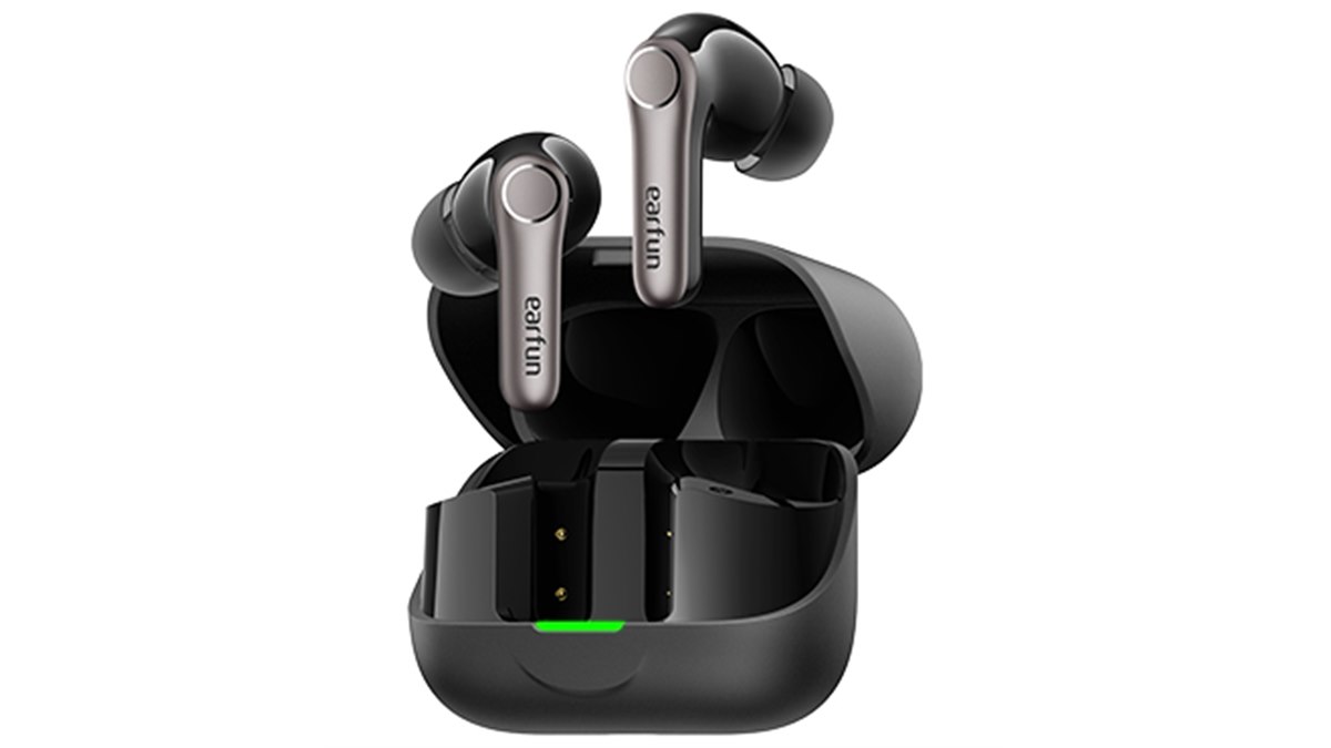 EarFun、最大50dBのANCとハイレゾ対応のワイヤレスイヤホン「EarFun