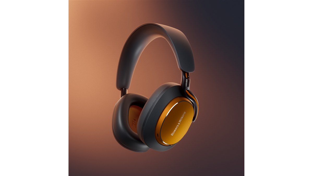 B&W、マクラーレンとコラボしたハイエンドヘッドホン「Px8 S2 McLaren