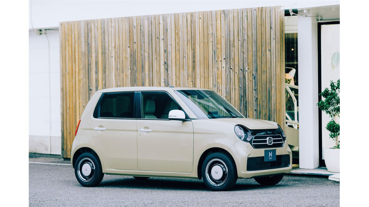 ホンダが軽乗用車「N-ONE」の一部改良モデルを発表 特別仕様車
