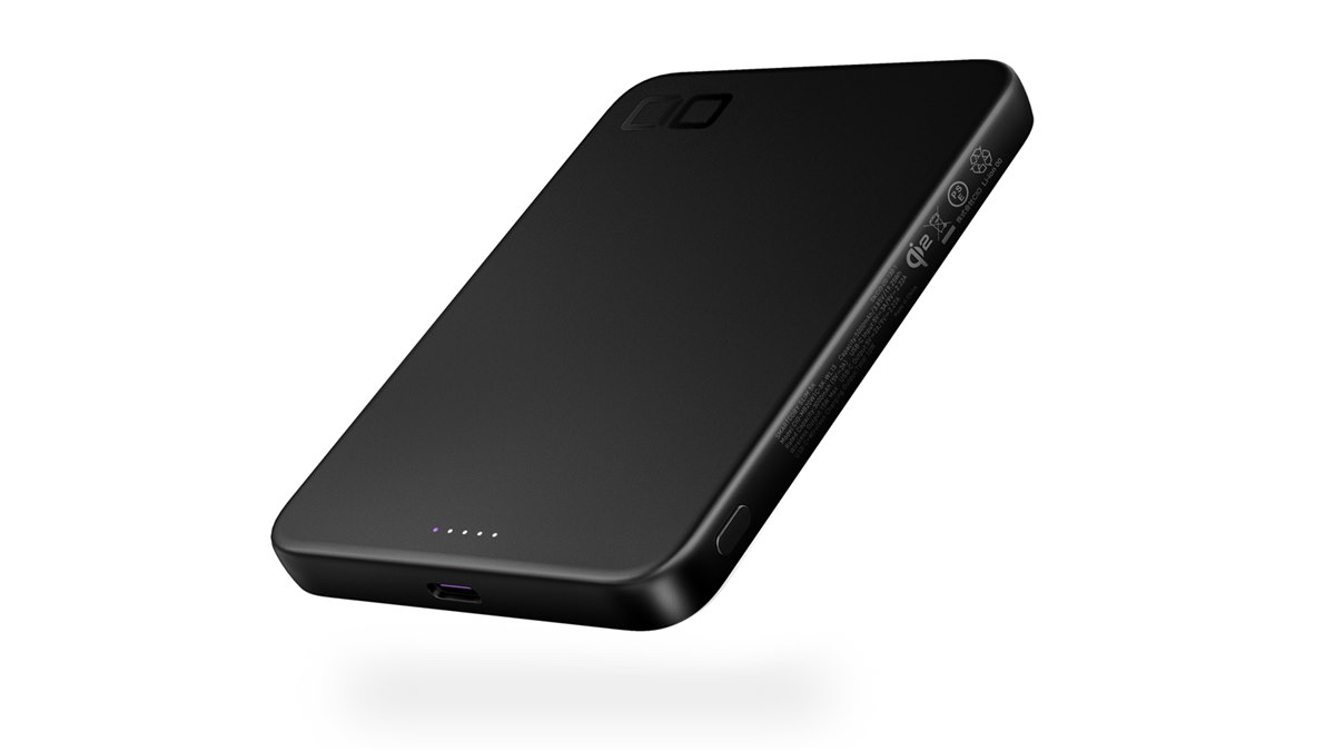 CIO、半固体系セル採用の薄型Qi2モバイルバッテリー「SMARTCOBY SLIM