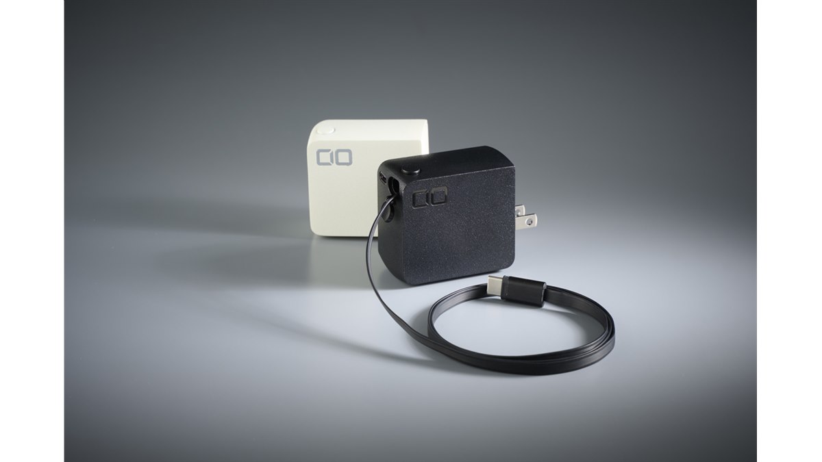 その他 C - Christopher Cirillo (HDCD) CIO、USB Type-Cコードリール一体型急速充電器「NovaPort DUOII 45W2C