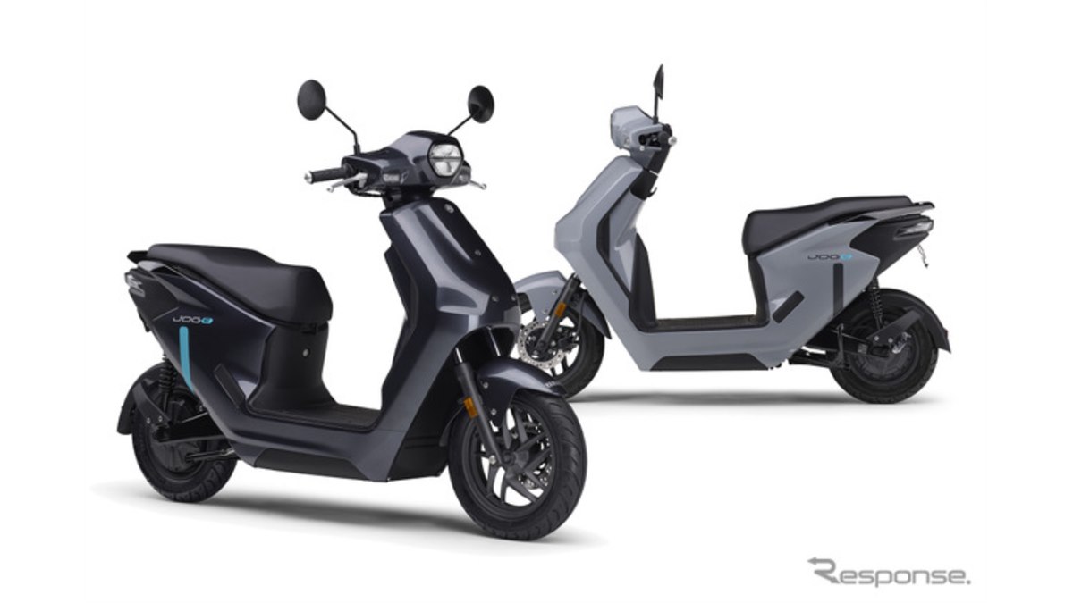 YAMAHA JOG 4月30日までの限定価格 ヤマハのEVスクーター『JOG E』が約16万円で登場！「手に入りやすい