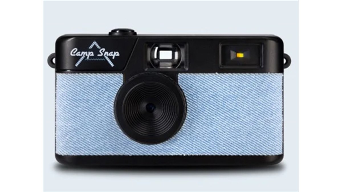 1万円、フィルムカメラの操作感でヴィンテージ写真が撮れる「Camp Snap