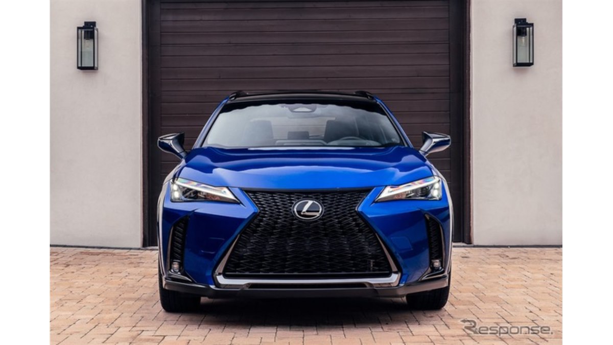 レクサス『UX 300h』、米2026年モデルは「F SPORT」拡充…「デザイン