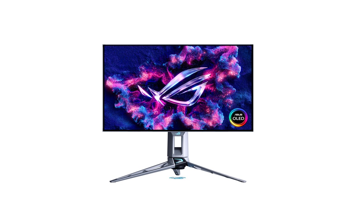 ASUS、540Hz対応のタンデムOLEDを搭載した26.5型QHDゲーミングモニター