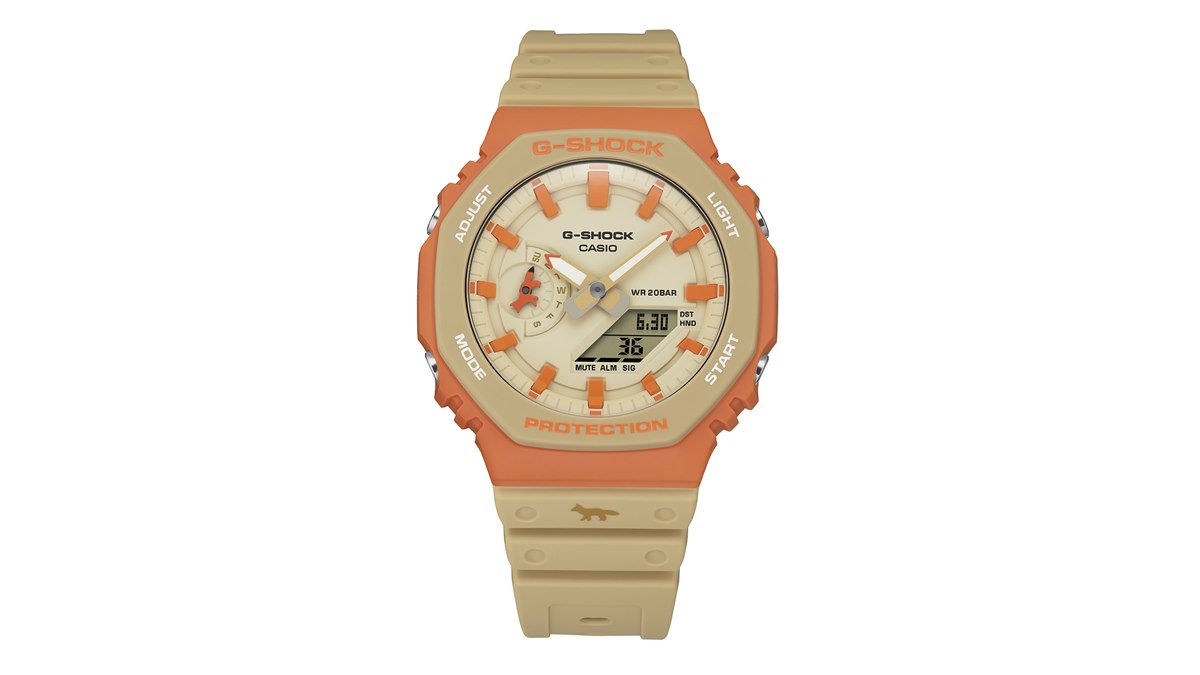 カシオ、パリの雰囲気にアレンジした「G-SHOCK」コラボモデル「GA