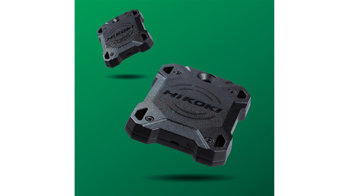 HiKOKI、iOS/Androidで使える現場仕様の紛失防止タグ「トラッカープロ