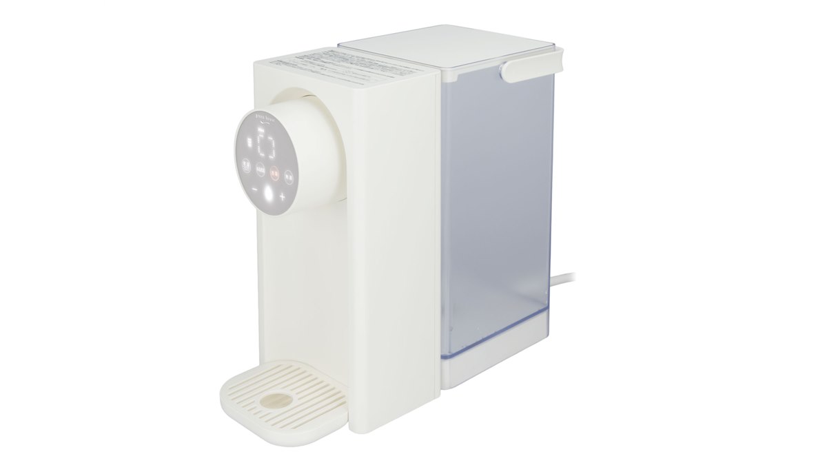 グリーンハウス 瞬間湯沸かしウォーターサーバー 3L グリーンハウス、約1秒でお湯が出て電気代節約もできる「瞬間湯沸かし