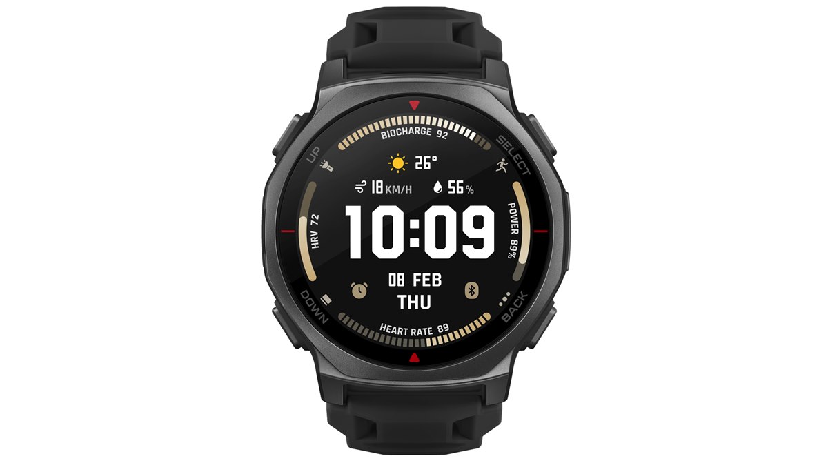 Amazfit、タフネススマートウォッチ「Amazfit T-Rex 3 Pro 44mm」に新