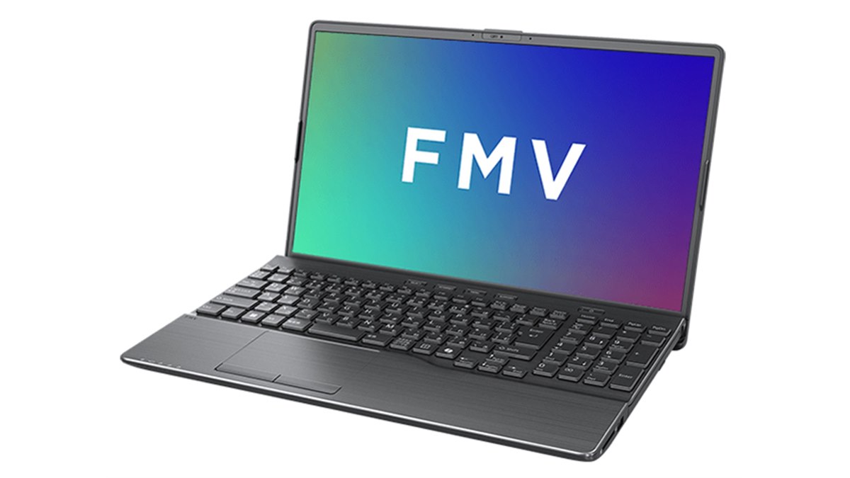 富士通、DVDドライブを搭載した15.6型ノートPC「FMV Note A WA1-K2
