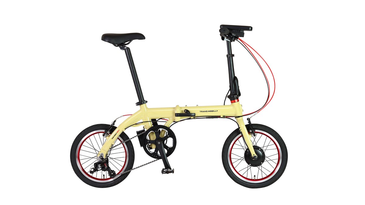 【最終値下げ！】折りたたみ電動アシスト自転車♪ TRANS MOBILLY TRANS MOBILLY、折りたたみ式電動アシスト自転車「TRANS MOBILLY NEXT