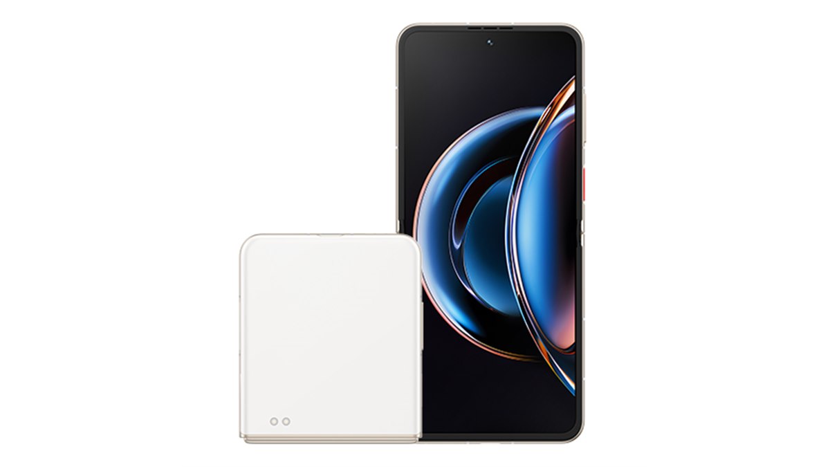 ワイモバイル、6.9型フルHD+縦折りスマートフォン「nubia Flip 3」の