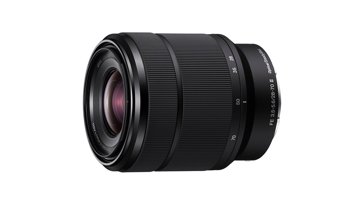 SONY FE 3.5-5.6 / 28-70mm レンズ 未使用品 ソニー、小型・軽量設計のフルサイズ対応標準ズームレンズ「FE 28-70mm