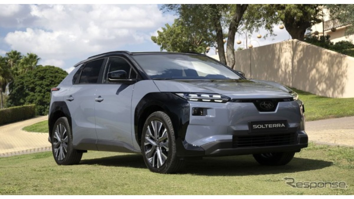 スバル『ソルテラ』改良新型、最高の5つ星評価を獲得…ユーロNCAP