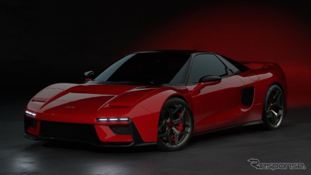 初代『NSX』が現代に甦る、ピニンファリーナデザインのスーパーカー