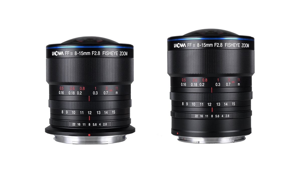 LAOWA、「8-15mm F2.8 FF Zoom Fisheye」に富士フイルムG