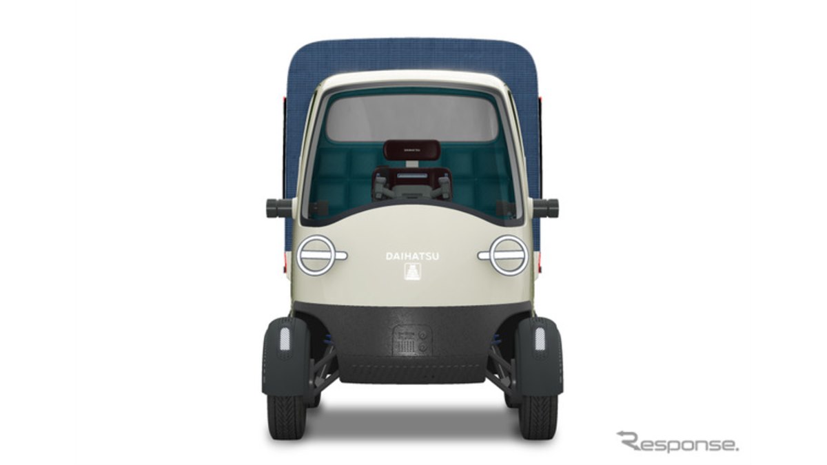 みっちー ダイハツ『ミゼットX』に大阪バージョンが登場！“ソロキャン”向けの