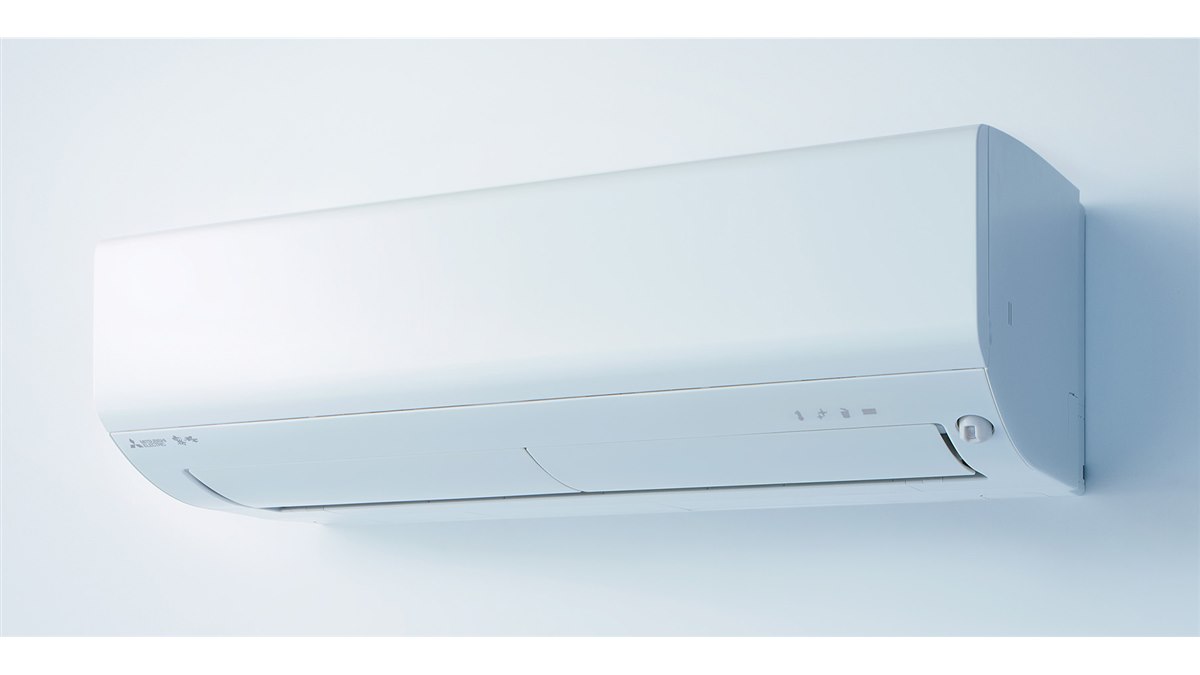 三菱電機、窓上にも設置しやすい高さ255mmのルームエアコン「霧ヶ峰 R