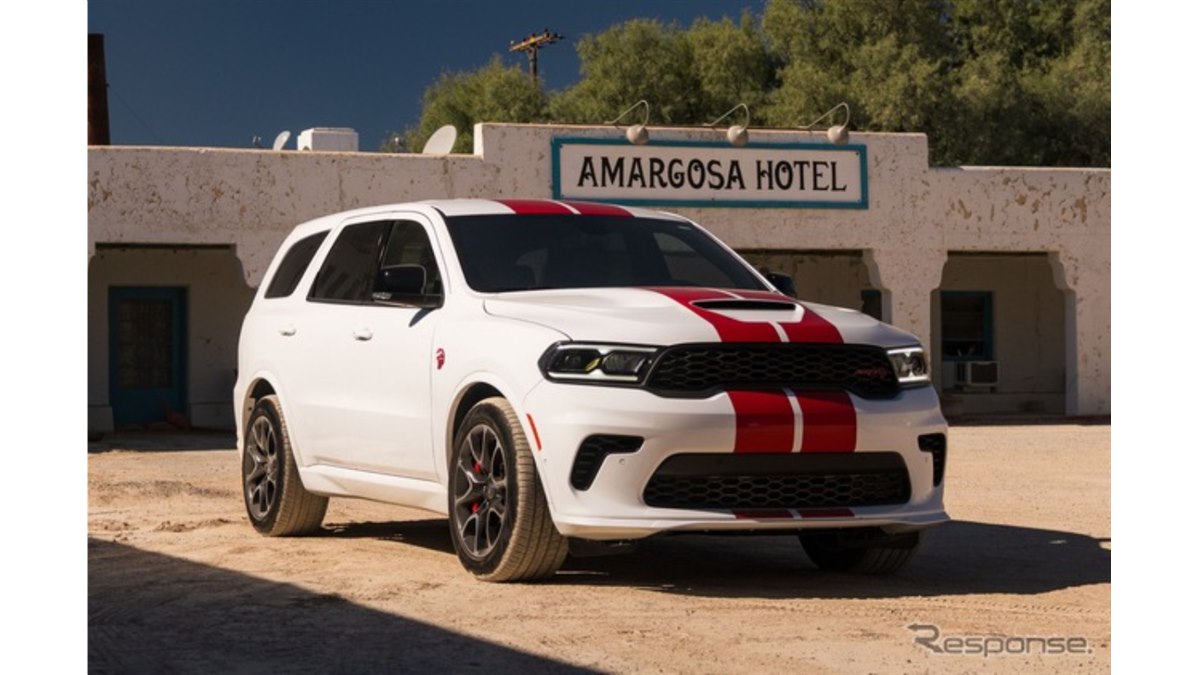 ダッジのマッスルSUV『デュランゴ』、V6エンジン搭載の「GT」の米国 