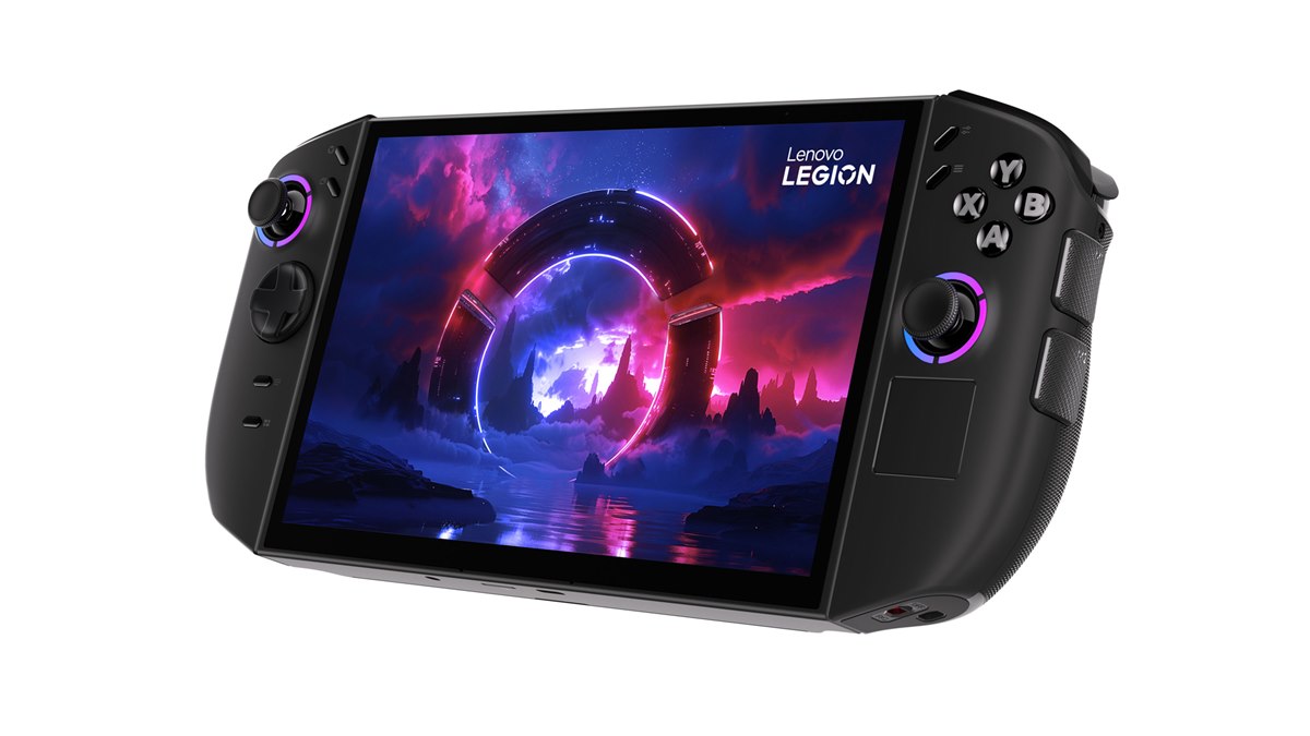 Lenovo Legion Go ゲーミングPC レノボ、Ryzen Z2を搭載したポータブルゲーミングPC「Legion Go Gen 2