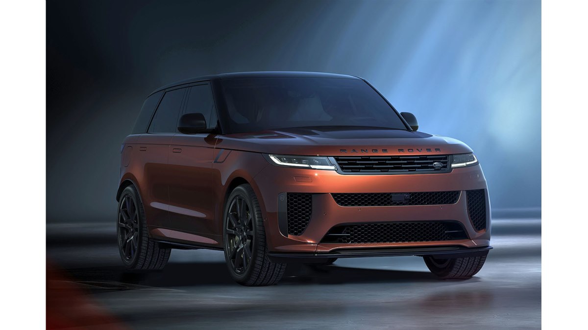 レンジローバー・スポーツ」の2025年モデル受注開始 V8エンジンの新