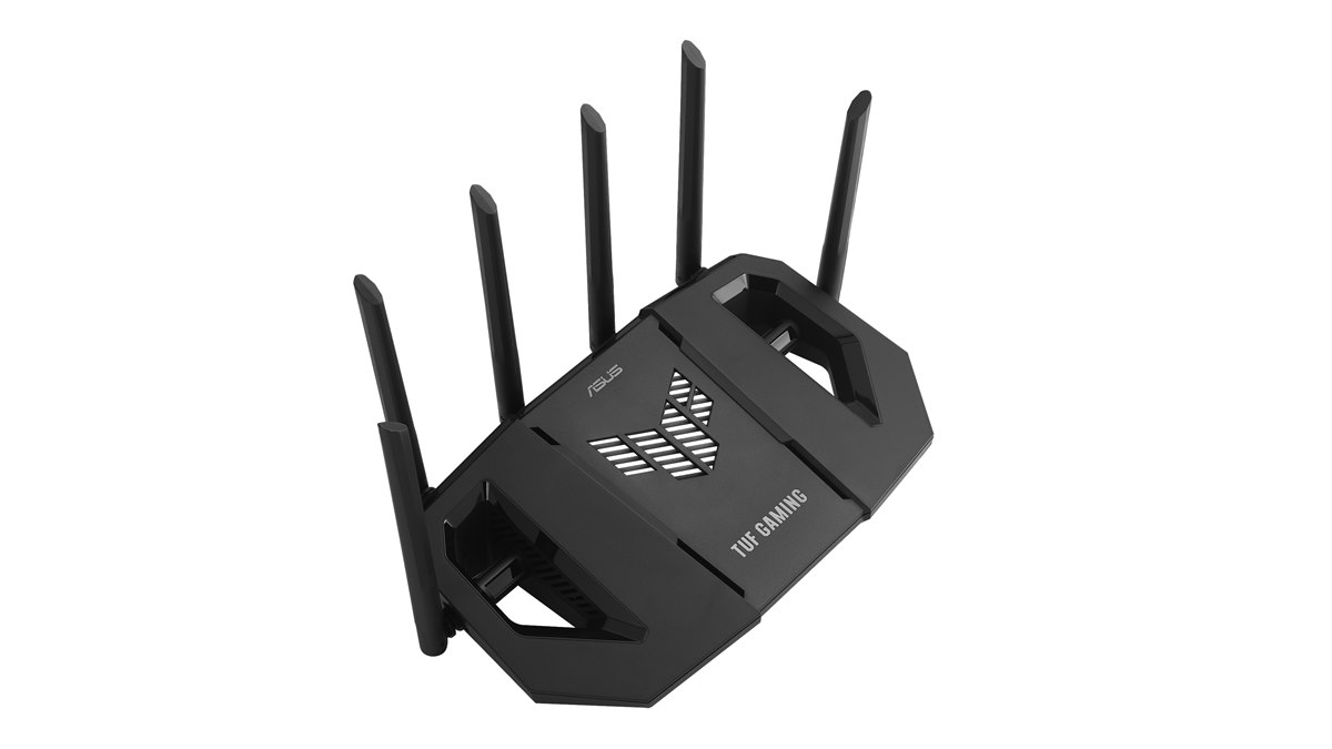 ASUS、OpenNATやWi-Fi 7に対応したゲーミングルーター「TUF Gaming