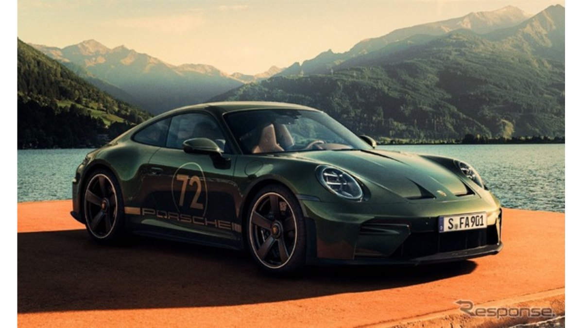 5000万円超えの「911」、F.A.ポルシェ生誕90年記念の『911 GT3』発表
