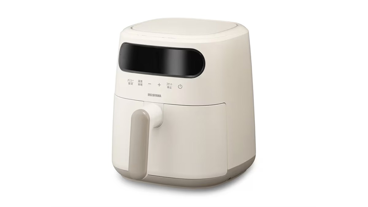 スチームモード」でジューシーに!? アイリスオーヤマ「過熱水蒸気エア