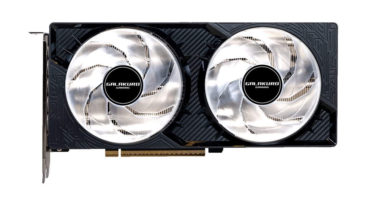 GALAKURO GAMING、「GeForce RTX 5060 Ti」を搭載したOC仕様のビデオ