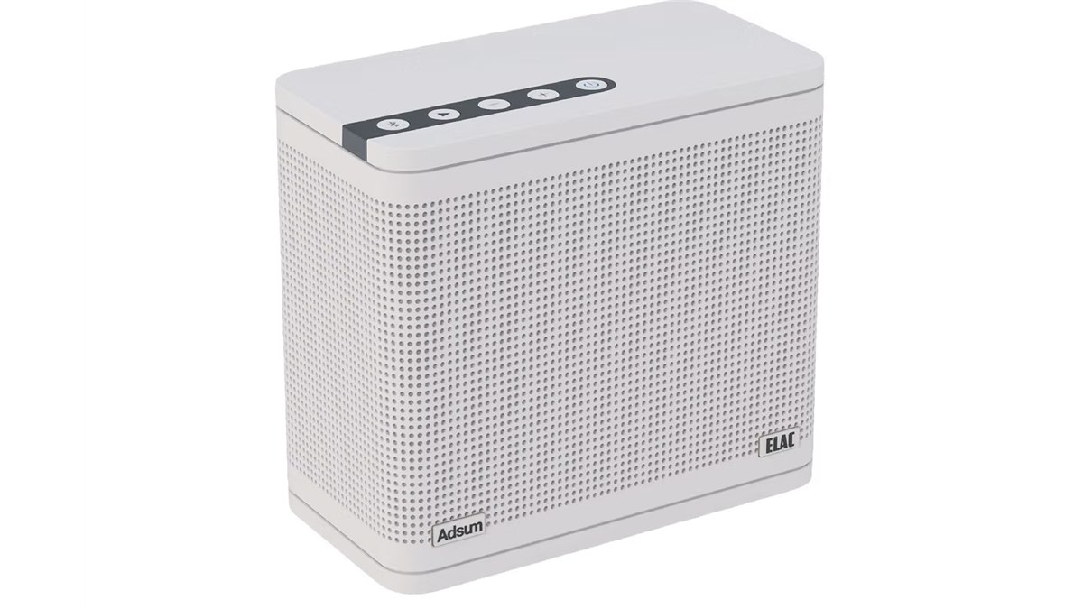 ELAC、最大15時間再生の100周年記念Bluetoothスピーカー「NAVA 100