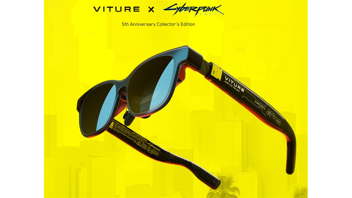 げーまーVITURE Luma Ultra」ベースの発売5周年記念モデル「VITURE×Cyberpunk 2077