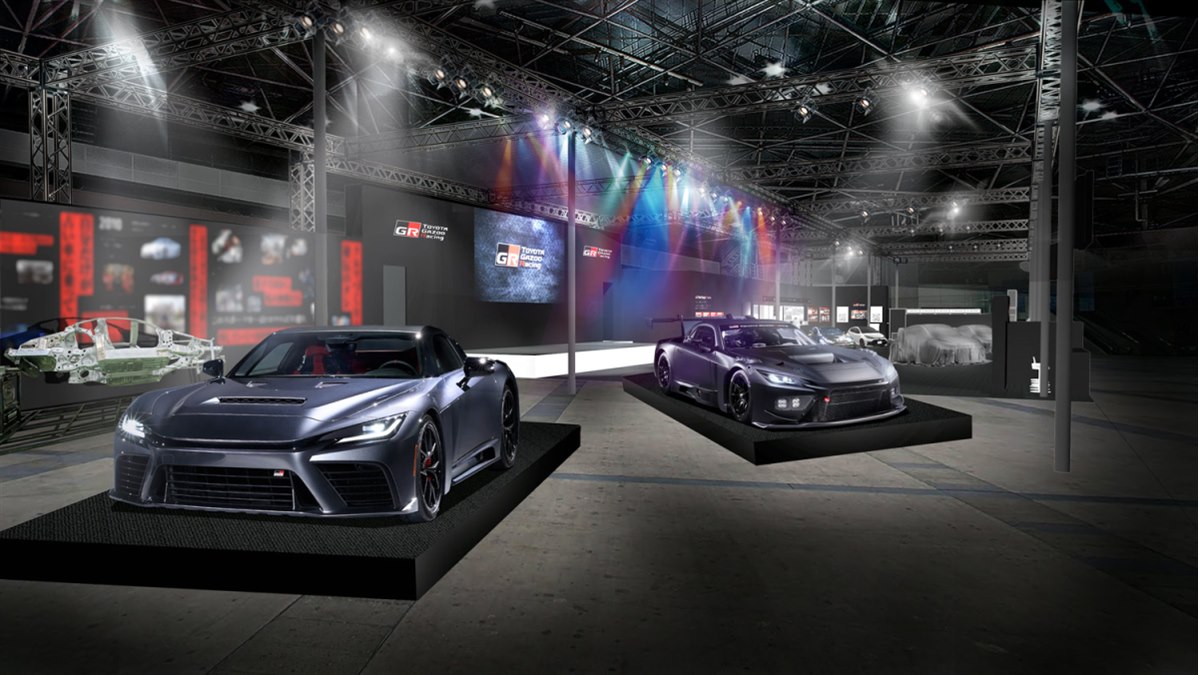 【即日発送】東京オートサロン2026 TGR限定モデルカー GR GT3 トヨタが「GR GT」「GR GT3」を出展 「スープラ」や「ハチロク」向けの