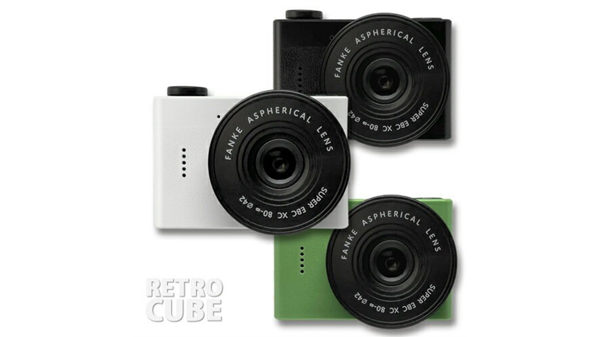 Gloture、平成や昭和レトロな写真が撮れる約40gのミニカメラ