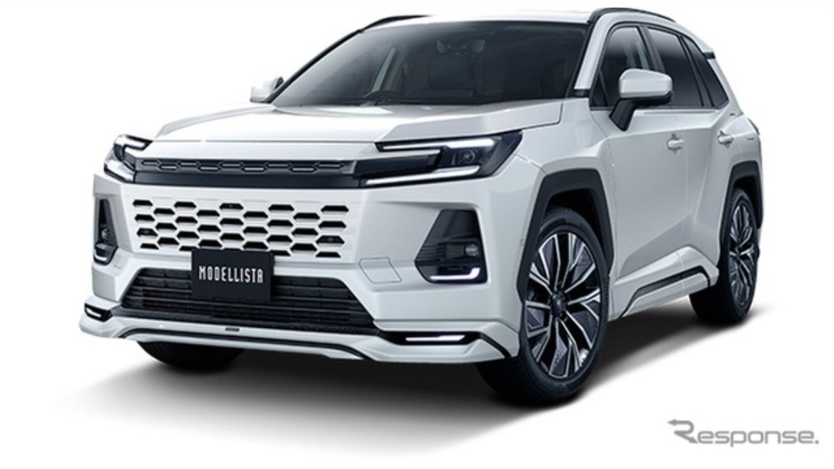 モデリスタ　MODELLISTA リヤスパッツ　RAV4 パールホワイト　中古 モデリスタ MODELLISTA リヤスパッツ RAV4 パールホワイト 中古