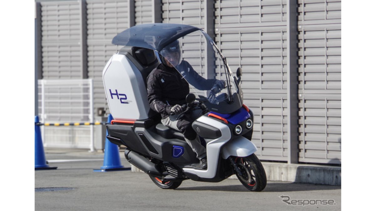 水素エンジンバイク」に立ちはだかる障壁と、ヤマハの挑戦…開発者