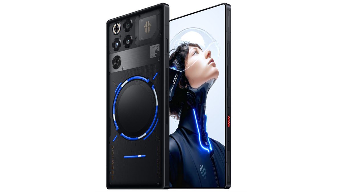 水冷システム実装の6.85型1.5Kゲーミングスマホ「REDMAGIC 11 Pro