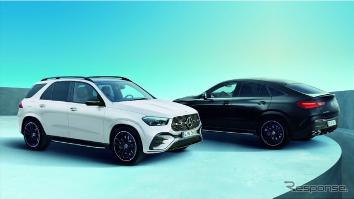 メルセデスベンツ GLE、ブラックアクセントの「Night Edition」追加 メルセデスベンツ GLE、ブラックアクセントの「Night Edition」追加
