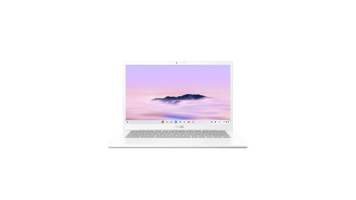 89,800円、「Core 3 100U」を搭載した14型ノートPC「ASUS Chromebook