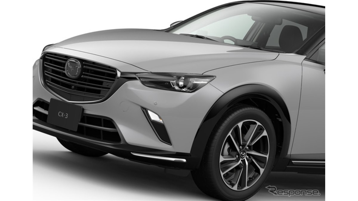 マツダ『CX-3』終焉は近い？ ガソリンとディーゼル2種に集約、SNSでは