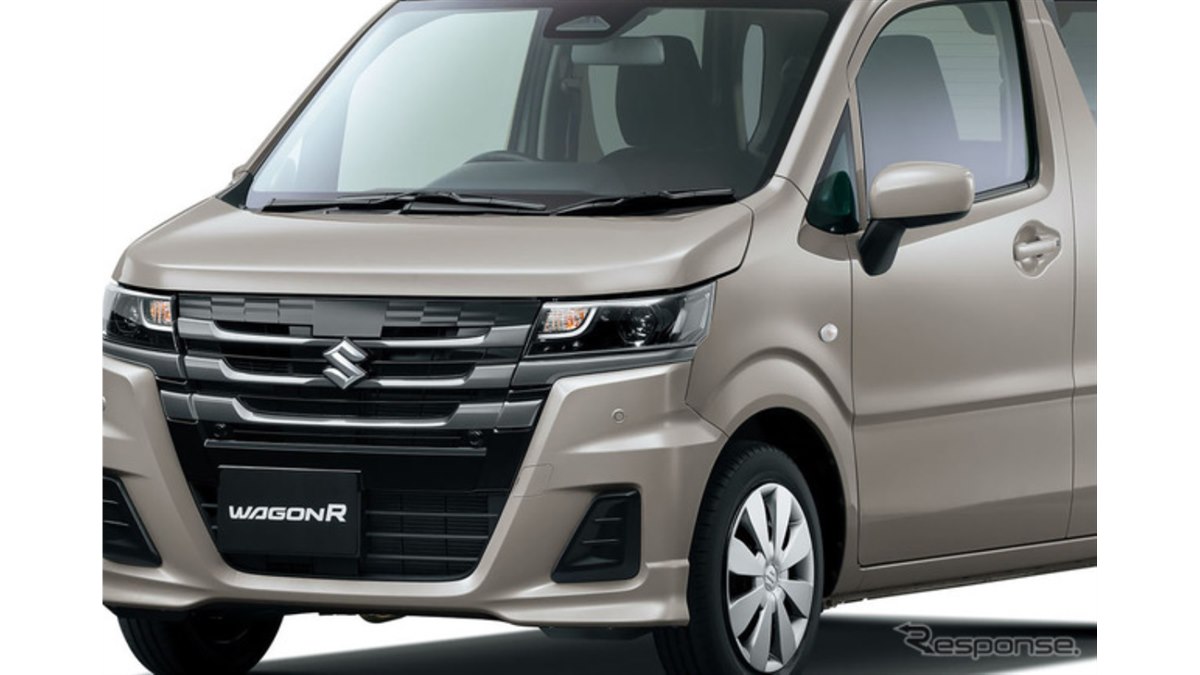 5速MTを残すのは漢」新型スズキ『ワゴンR』に反響続々！ デザイン統一