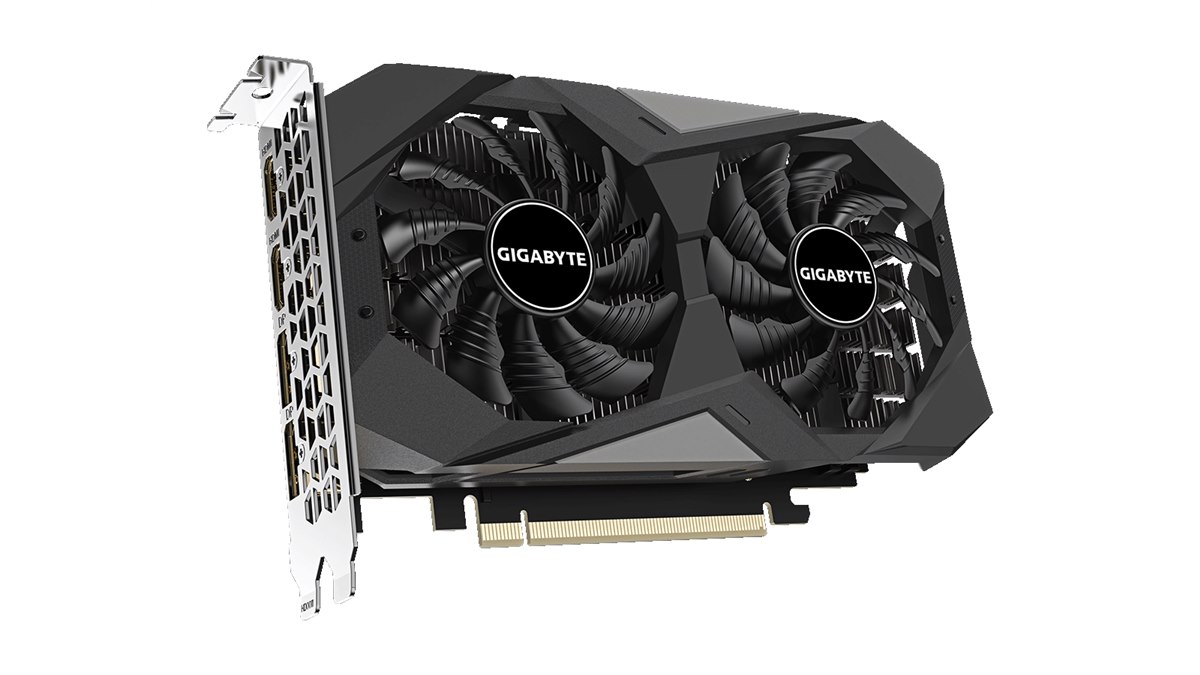 グラフィックボード・グラボ・ビデオカード GIGABYTE GeForce RTX 3050 GIGABYTE、「GeForce RTX 3050」を搭載したOC仕様のビデオカード