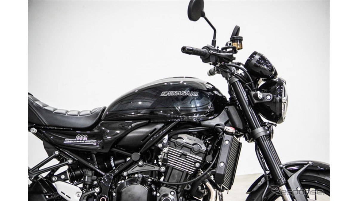 オールブラック仕上げのカワサキ『Z900RS』発売へ！「ブラックボール